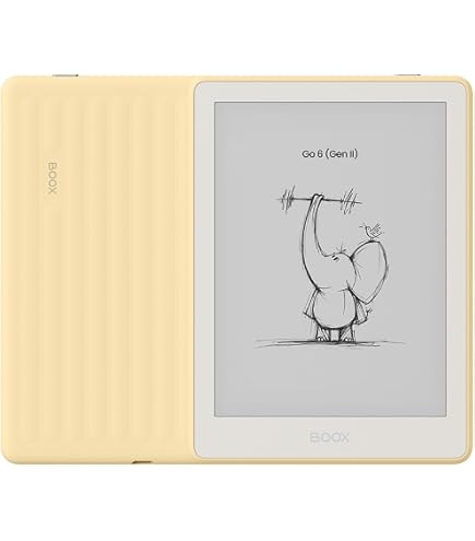 Amazon.co.jp: BOOX Go 7電子書籍リーダー 7インチ 白黒 64GB 300ppi